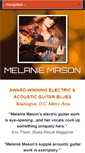 Mobile Screenshot of melaniemason.com